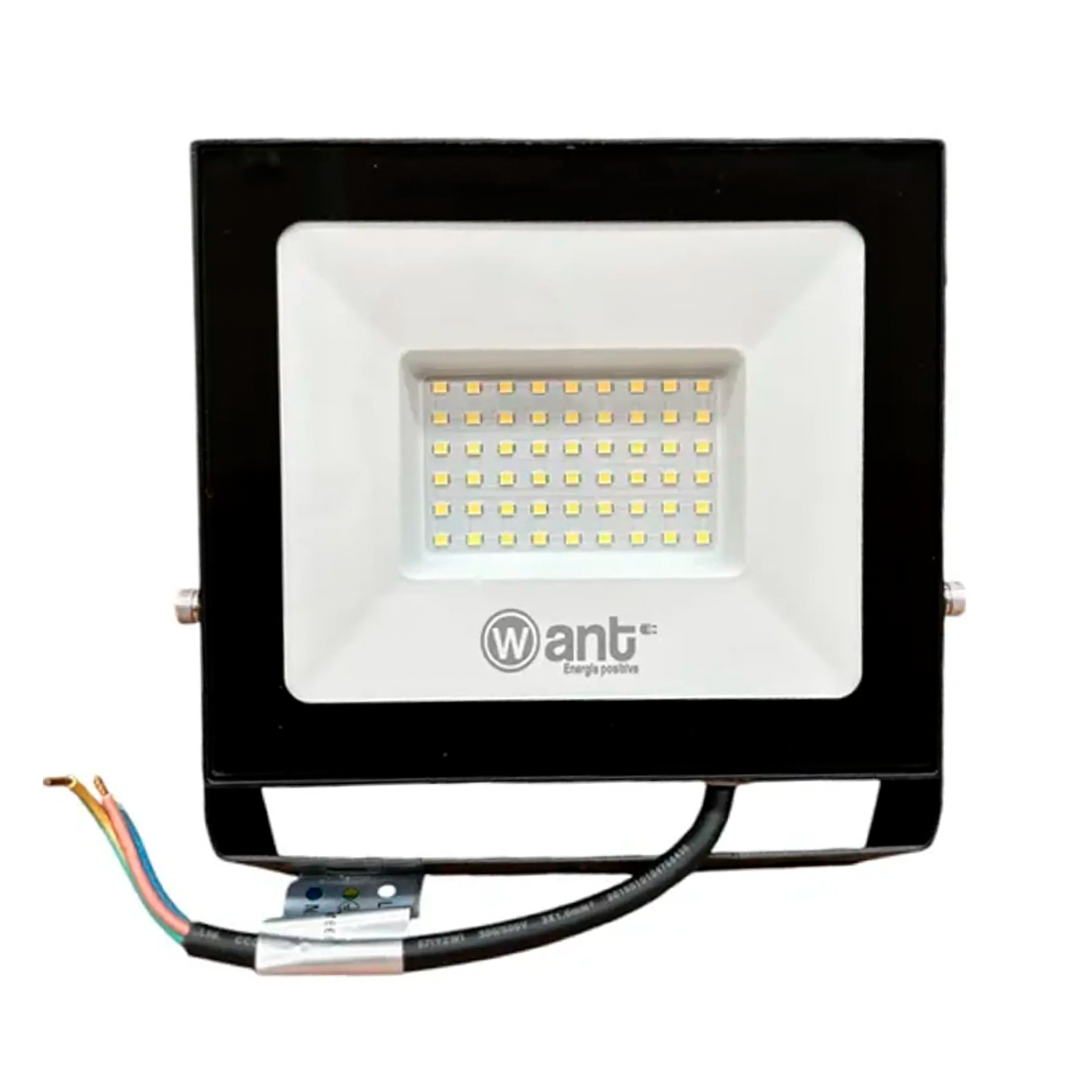 Foco Proyector Led 50w Exterior Cert Sec Want 1