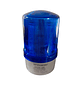Baliza Destellante Giratoria Azul Con Sirena De 12-24 Y 220v - Miniatura 1