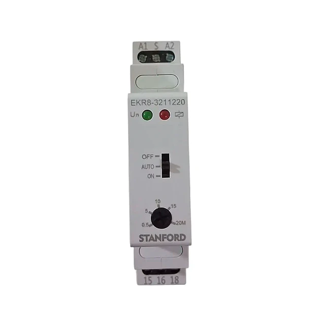 Rele Escala O Pasillo 0.5-20m 250vac 1no 16a Stanford