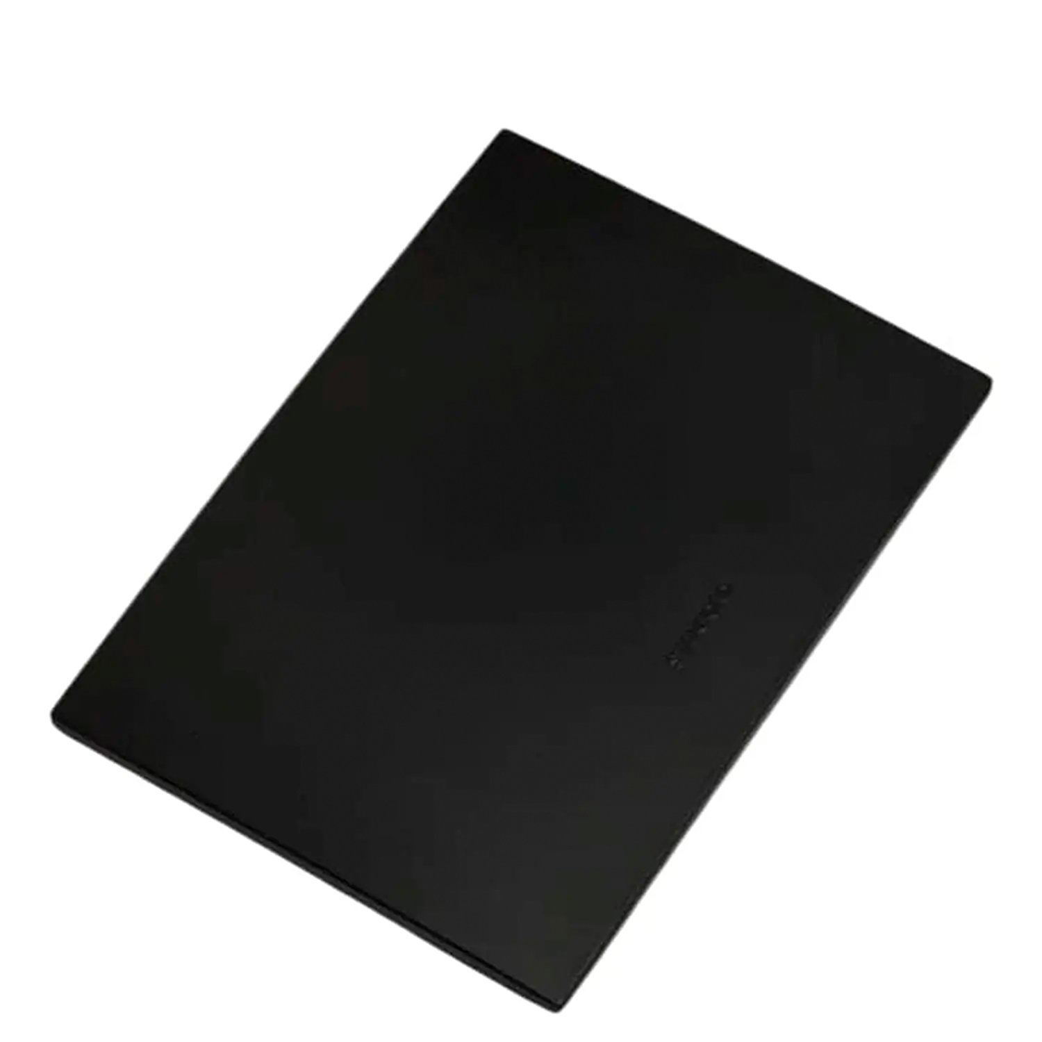 Placa Ciega Con Soporte Negra Stanford 1