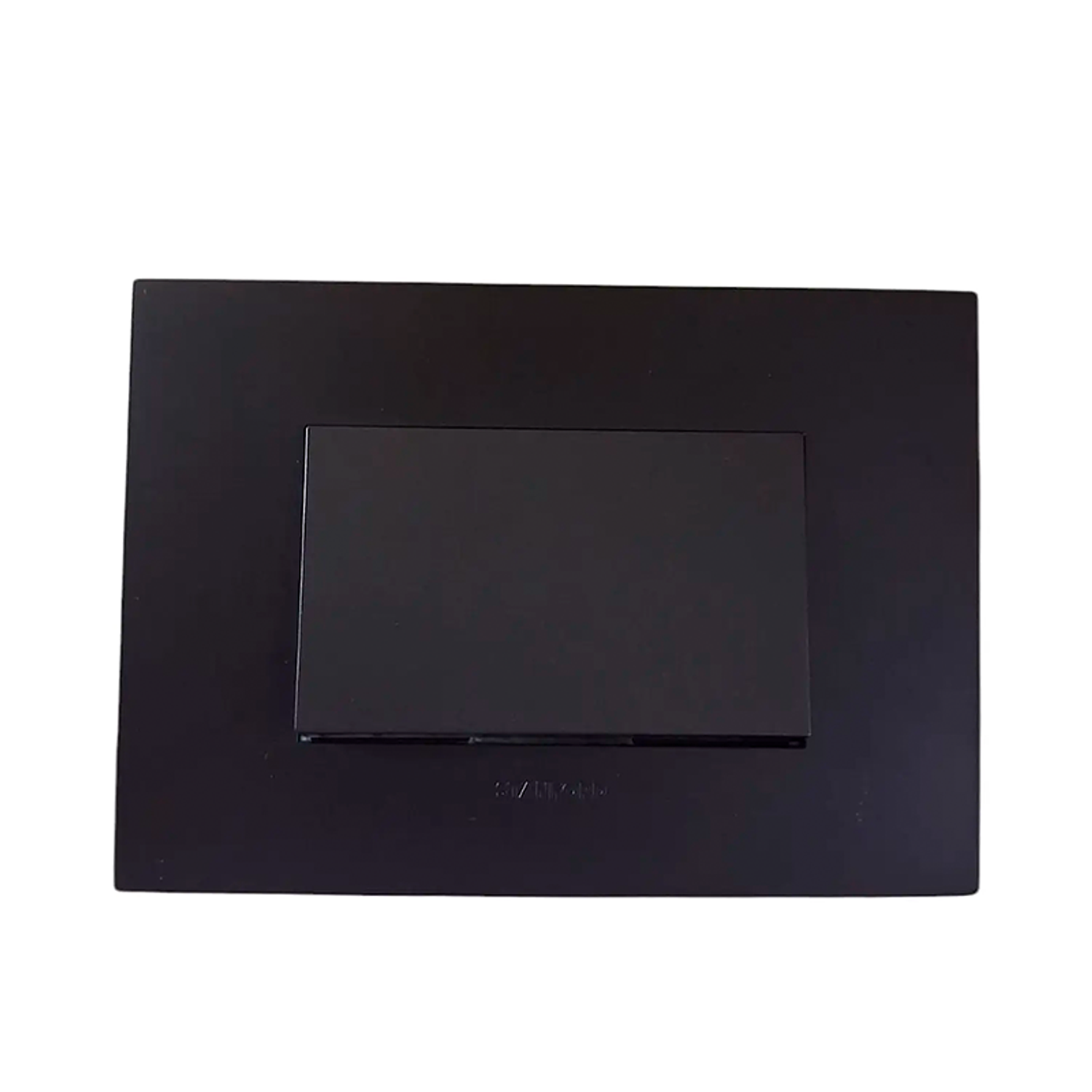 Interruptor Simple Conmutador 9/24 Teclón 10a Sec Negro Stanford  1