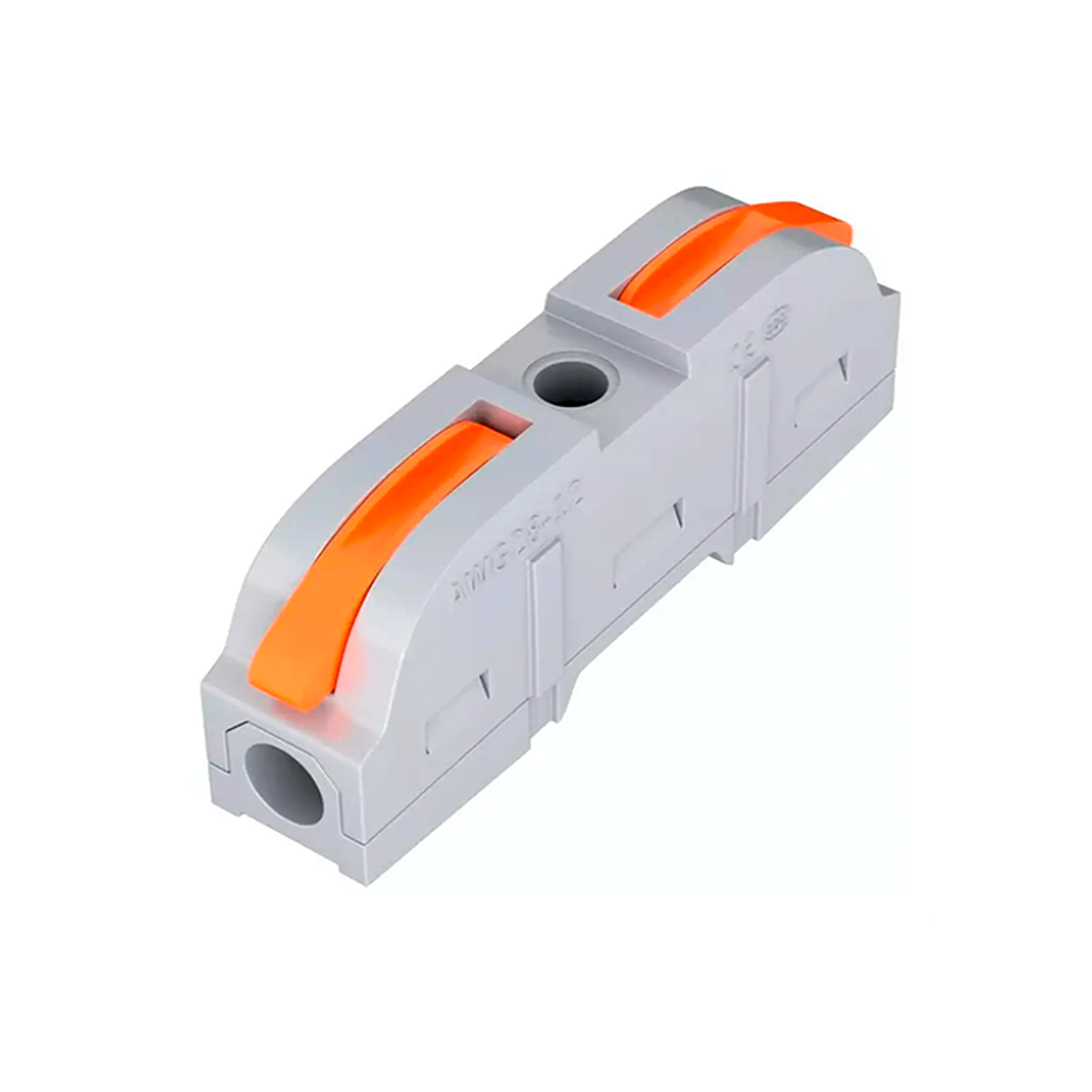 Pack 10 Conector Eléctrico Rápido Wago 1 Entrada 1 Salida 1