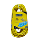 Alargador Extensión Eléctrica 20 Mt 220v 6a 1320w Con Zapatilla- COPIAR - Miniatura 1