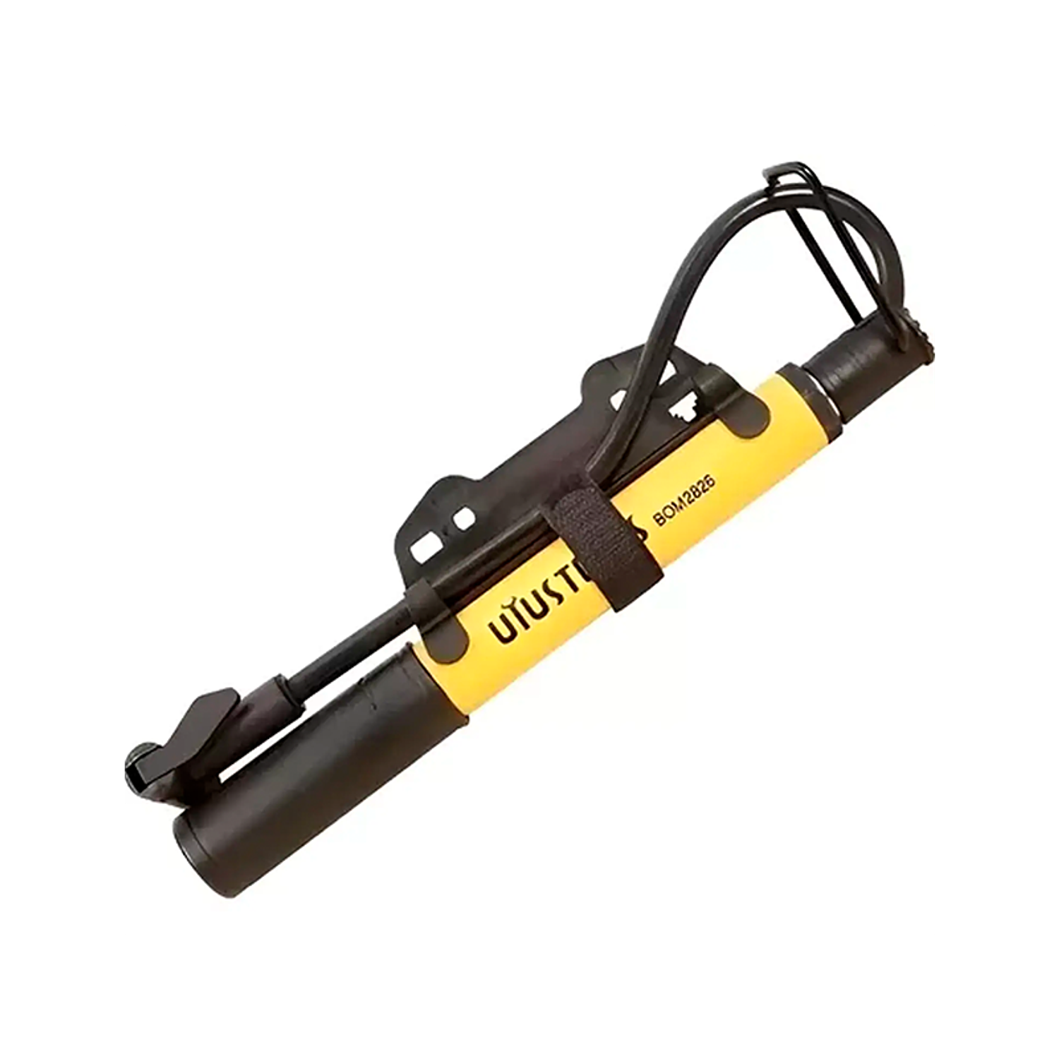 Bombín Inflador Manual Para Bicicleta Y Pelotas 30cm Y 60psi 1