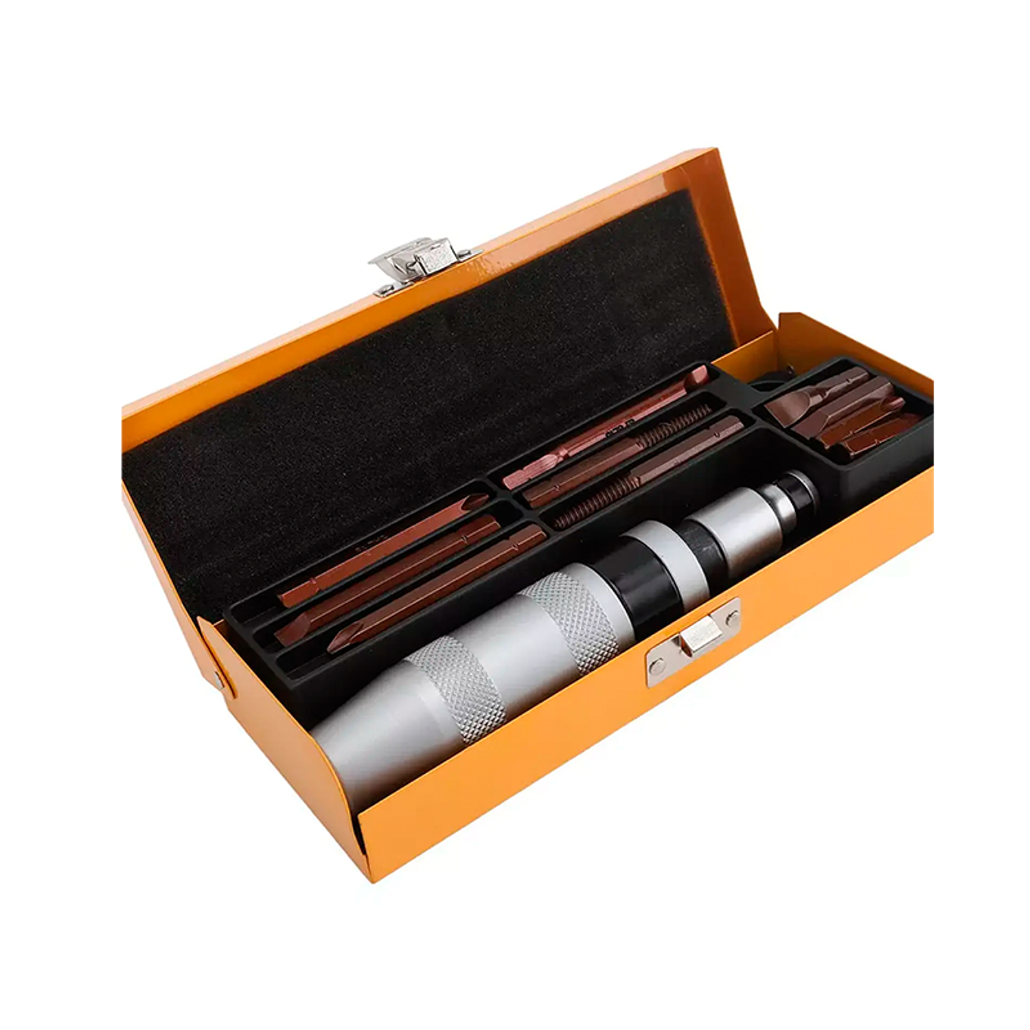 Juego Destornillador De Impacto 11 Pcs 1