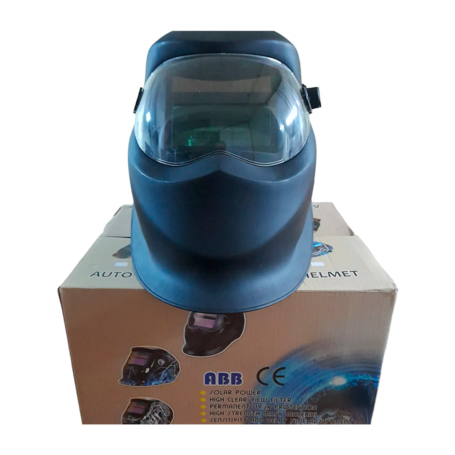 Mascara Soldar Fotosensible Cintillo Acolchado Y Protección 1