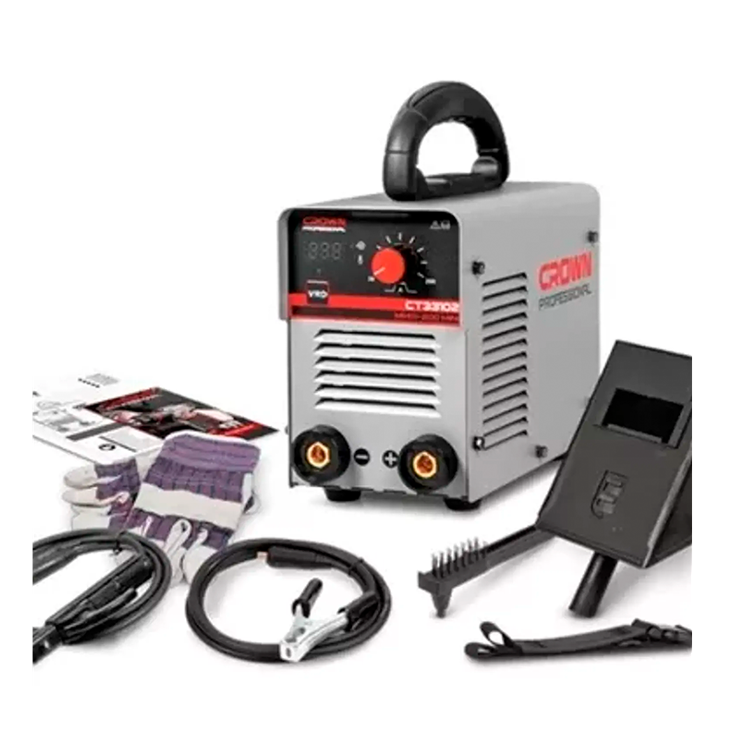 Maquina De Soldar Inverter De 200 Amp Marca Crown 1