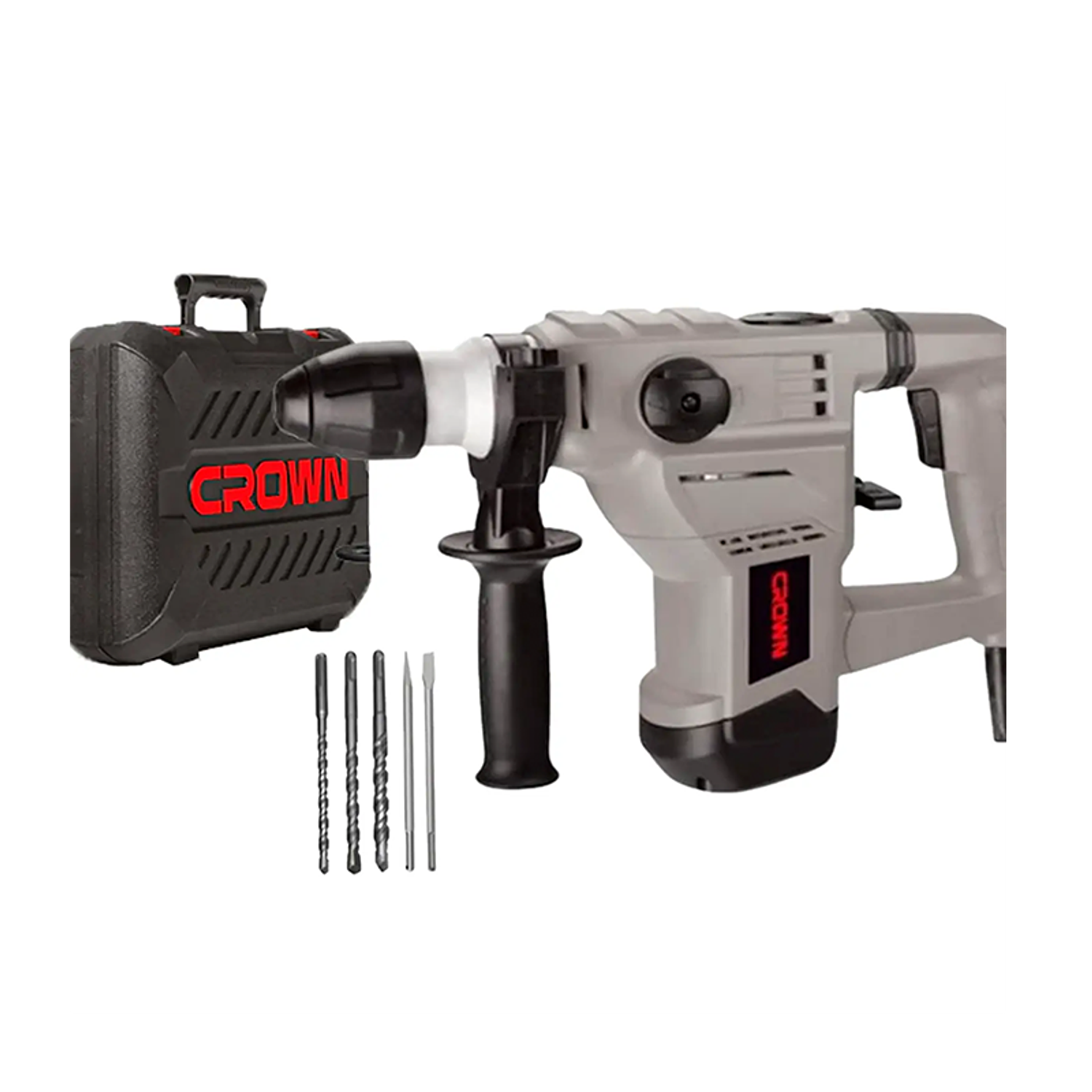 Cango Rotomartilló Demoledor 1500 Watts Crown 1