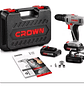 Taladro/Atornillador Inalambrico 14.4v Crown Uso Profesional - Miniatura 1