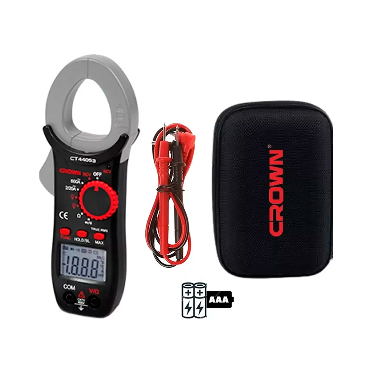 Tester Multititester De Pinza Digital 1