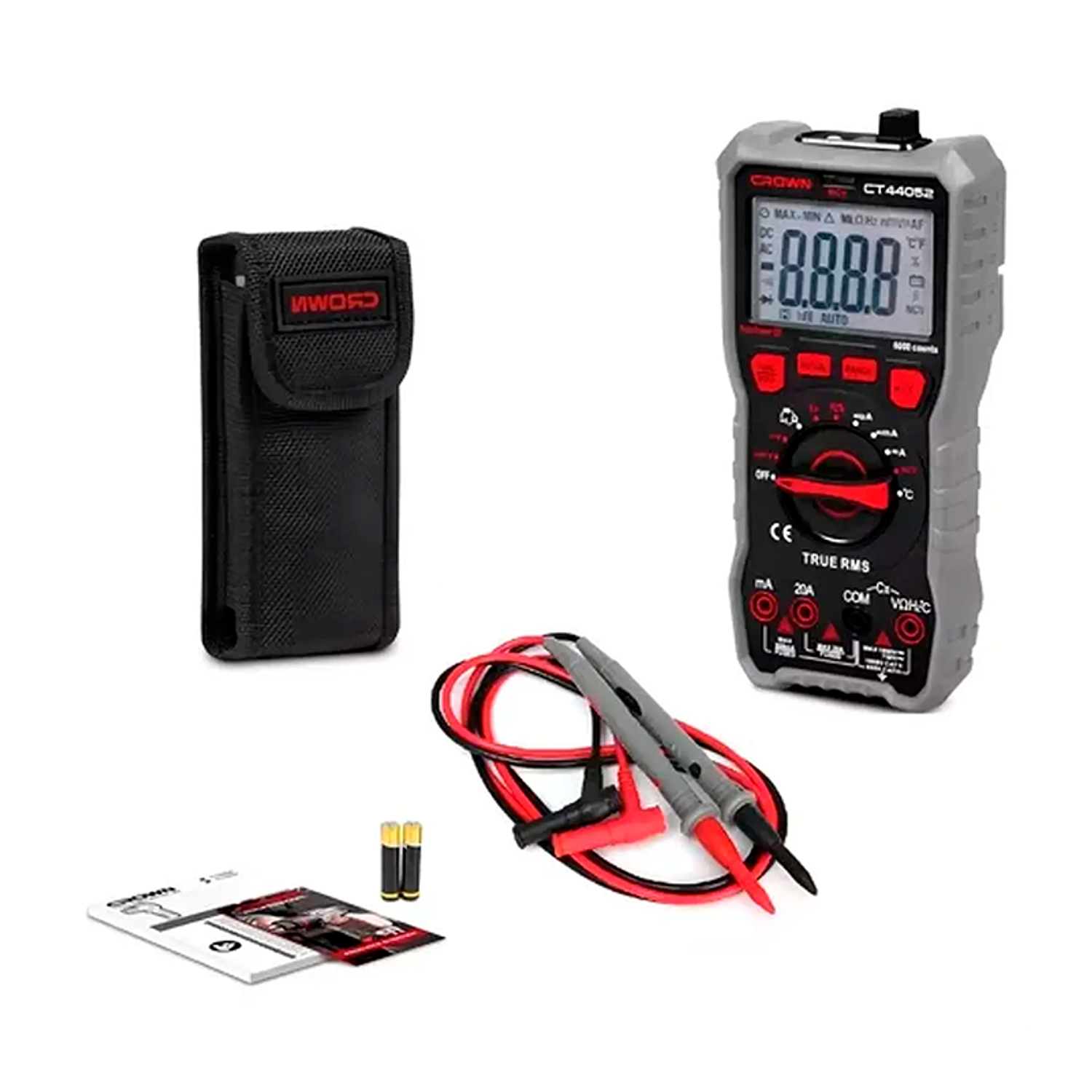 Tester Multitester Multimtro Digital Crown 1