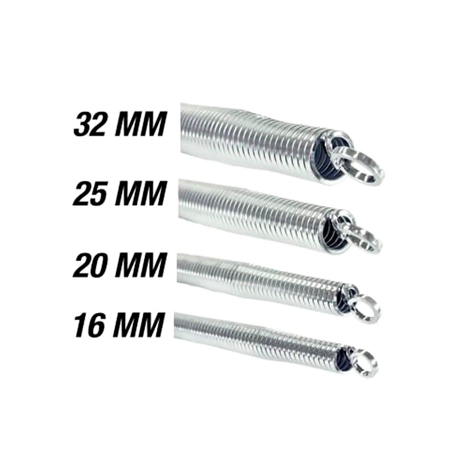 Pack 4 Curvadora Dobladora PVC en Frio 16mm-20mm-25mm-32mm 1