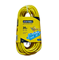 Alargador Extensión Eléctrica 20 Mt 220v 6a 1320w Con Zapatilla - Miniatura 1