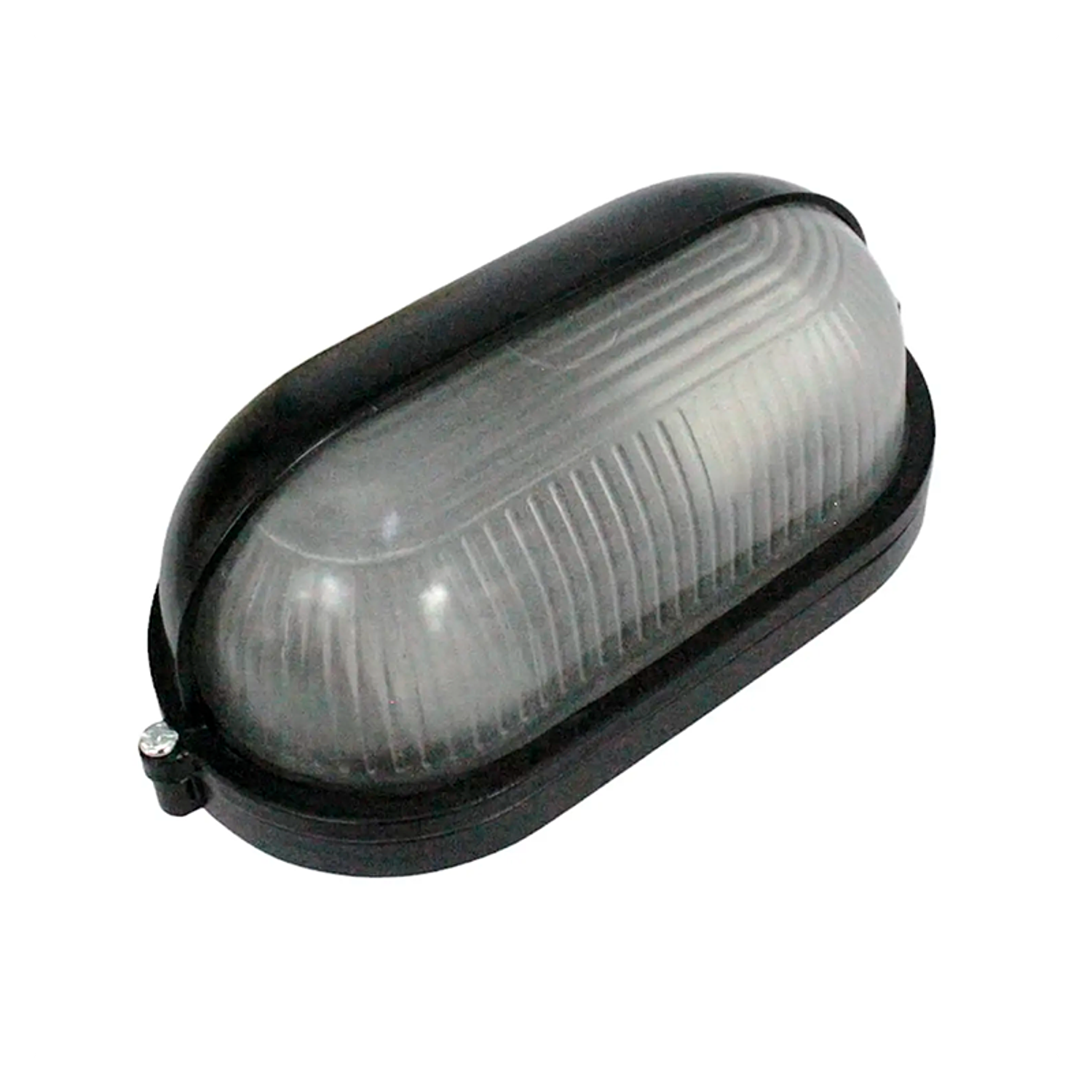 Foco Tortuga Ovalado Con Pestaña Negro 60w Stanford 1