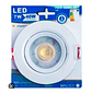Focos Led 7w Embutido Orientable 75/91mm Luz Fría - Miniatura 1
