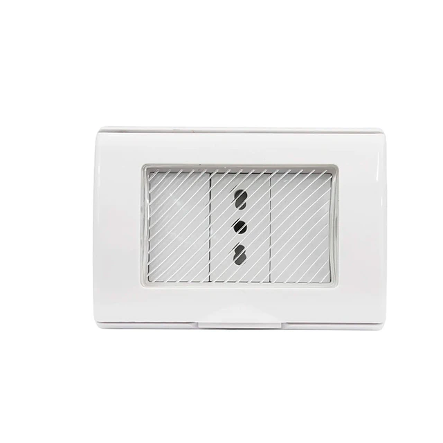 Tomacorriente Simple Hydrobox Embutido 10/16a Ip55 Stanford