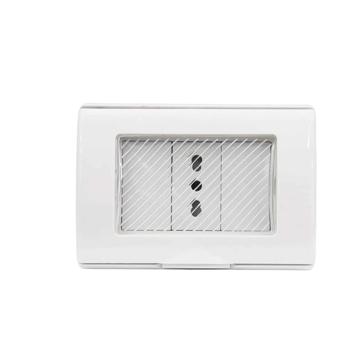 Tomacorriente Simple Hydrobox Embutido 10/16a Ip55 Stanford 1