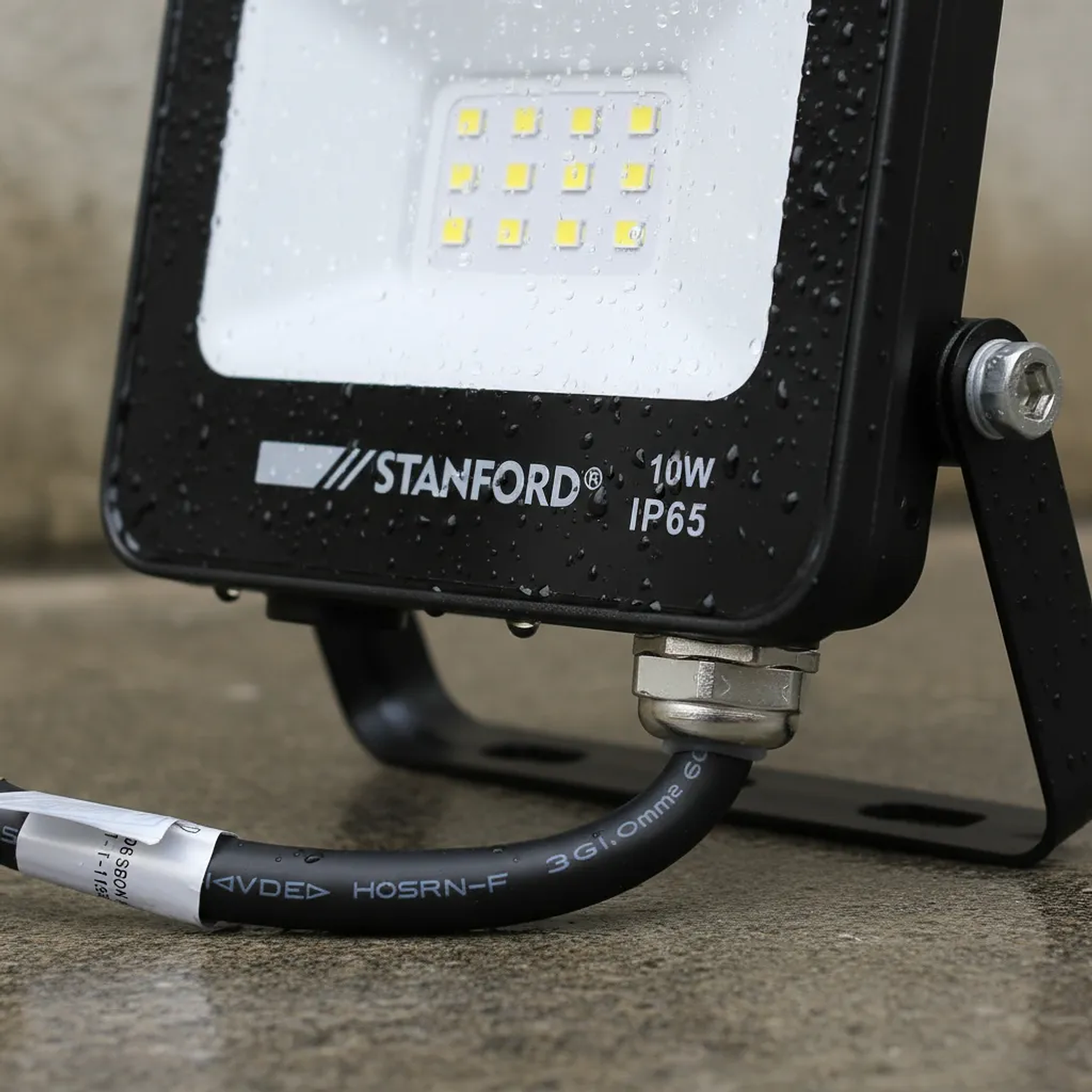 Foco Proyector Led Slim (frio) 10 Watts Stanford S.e.c 2