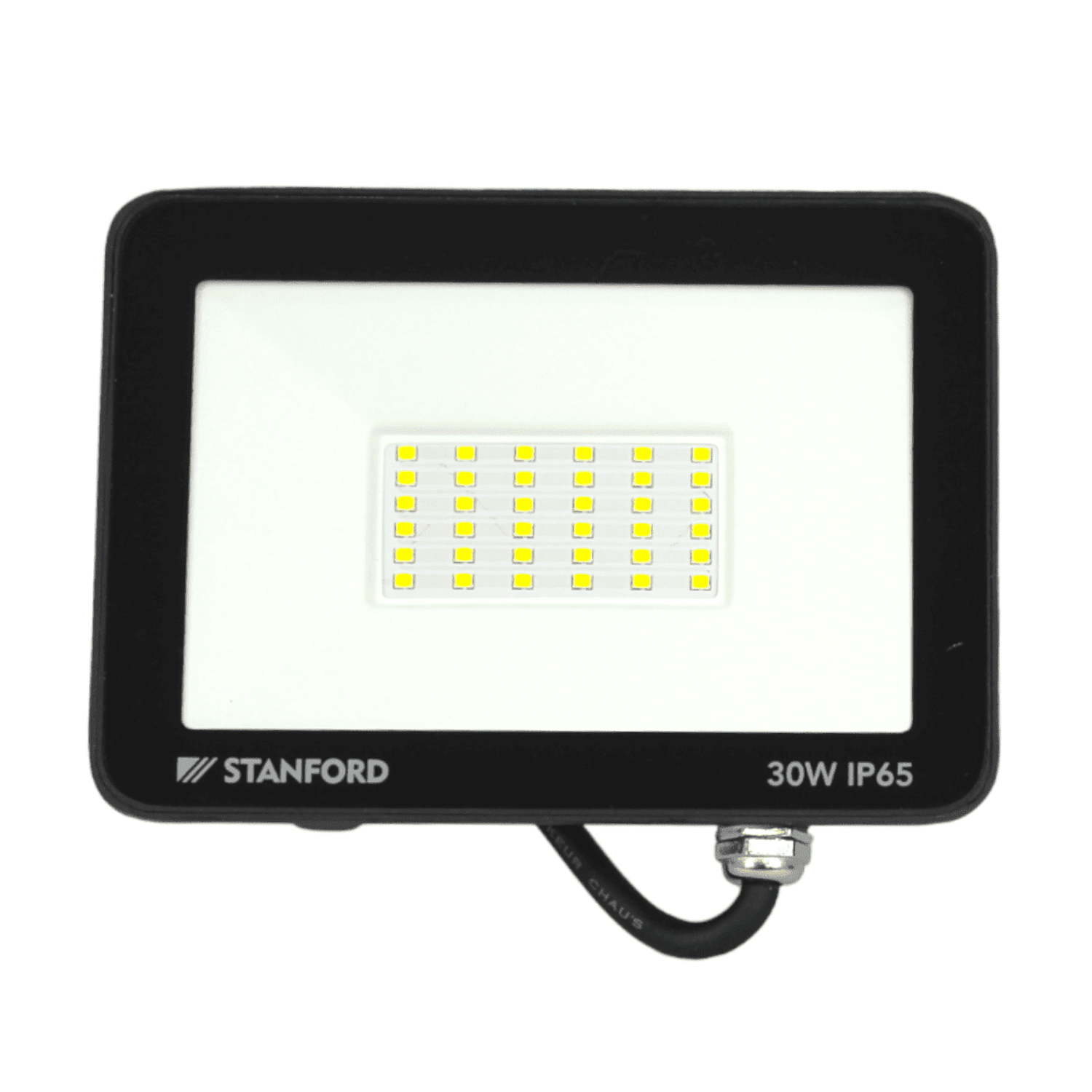  Foco Proyector Led 30 Watts Luz (Cálido) Stanford Sec 2