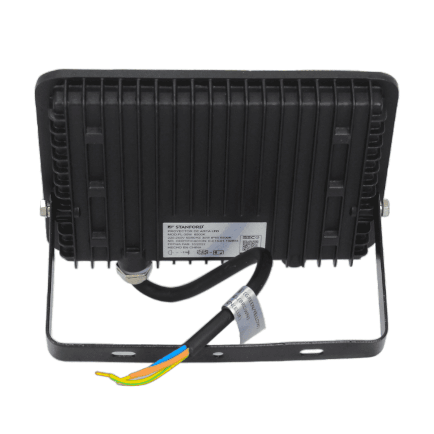  Foco Proyector Led 30 Watts Luz (Cálido) Stanford Sec 5