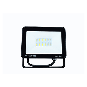  Foco Proyector Led 30 Watts Luz (Cálido) Stanford Sec