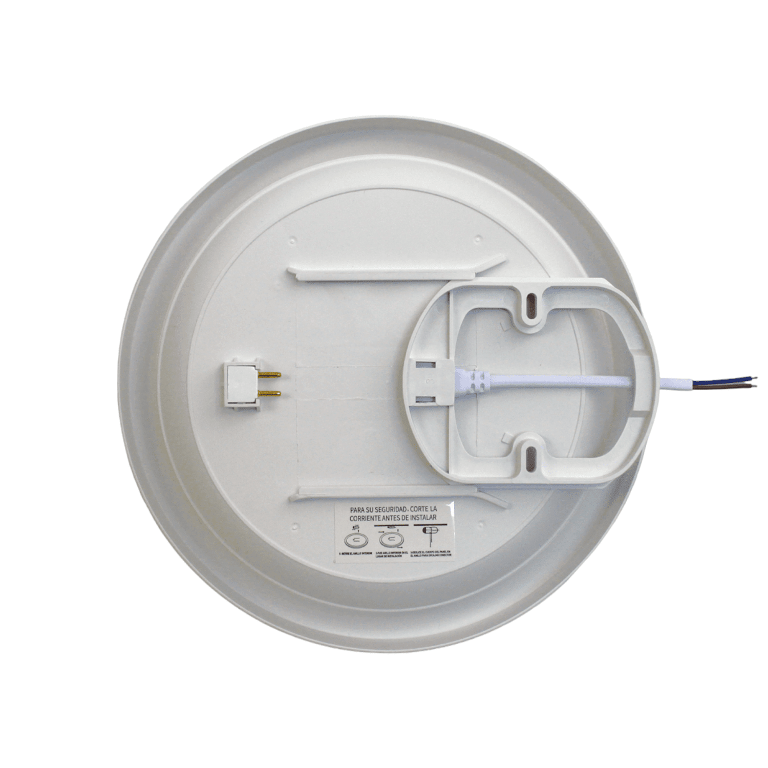 Panel Led Ultraplano Hermético 12w 6500k Ip54 760lm Stanford - Blanco 5