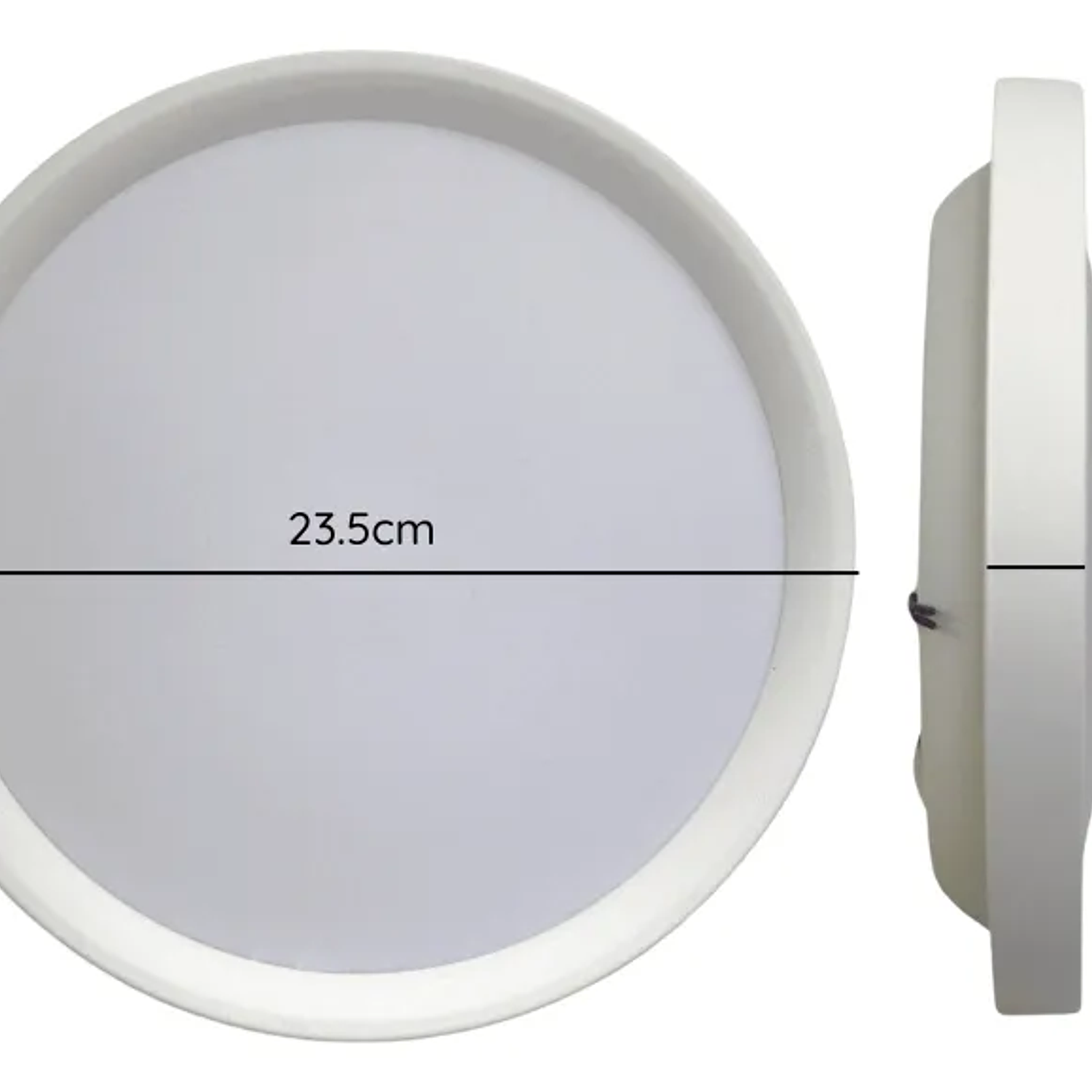 Panel Led Ultraplano Hermético 12w 6500k Ip54 760lm Stanford - Blanco 8