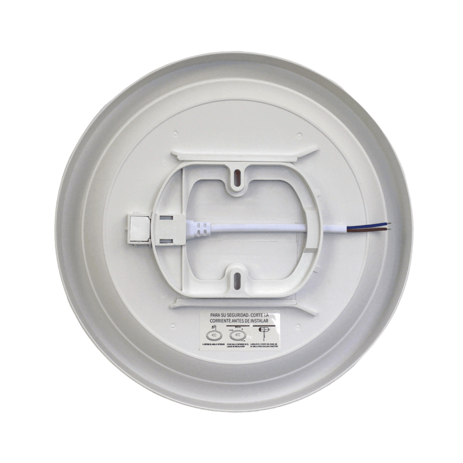 Panel Led Ultraplano Hermético 27w 6500k Ip54 1550lm Exterior Stanford 4