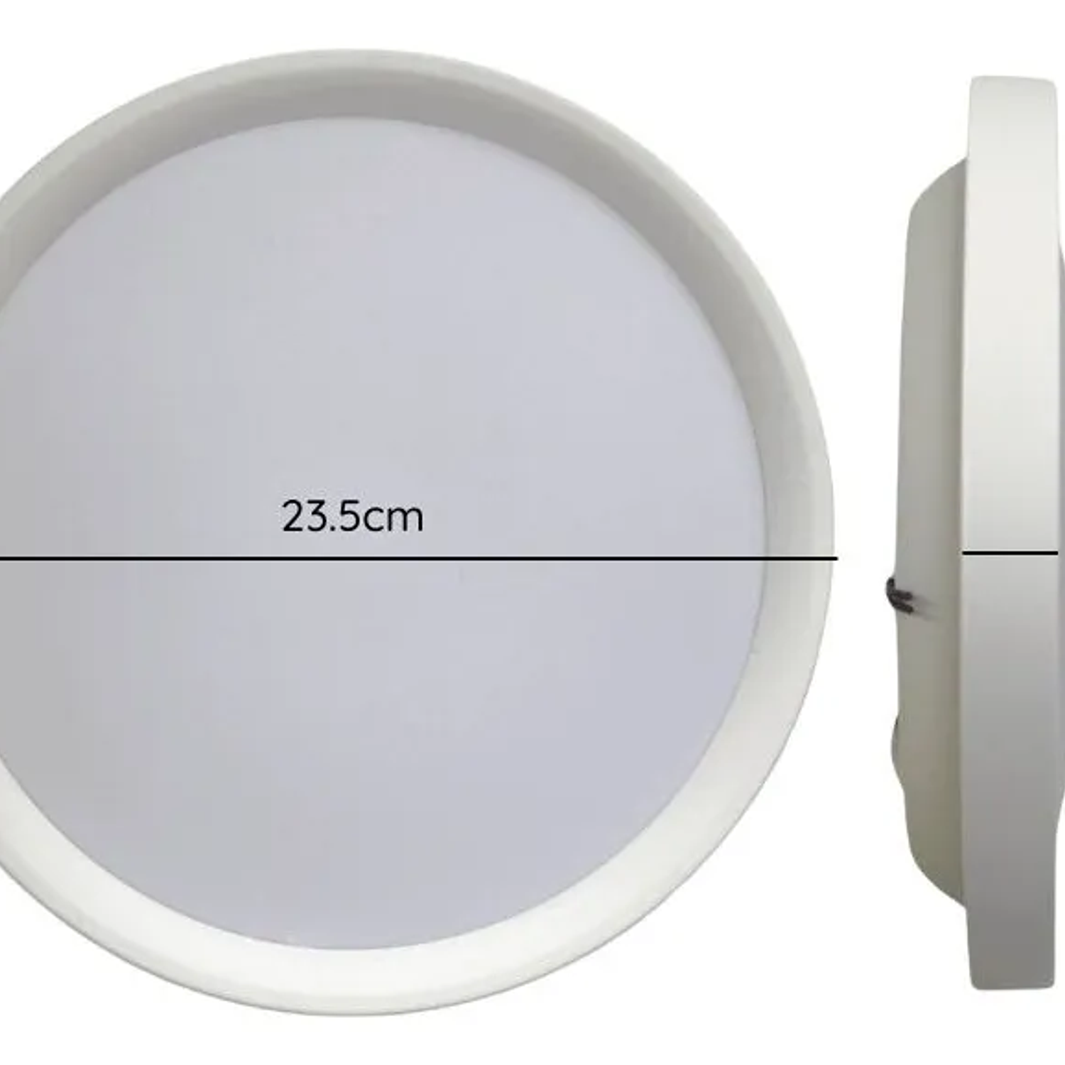 Panel Led Ultraplano Hermético 27w 6500k Ip54 1550lm Exterior Stanford 8