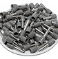 Terminal Ferrul Ferrule 2.5mm Gris 100und Cable 14 Awg - Miniatura 2