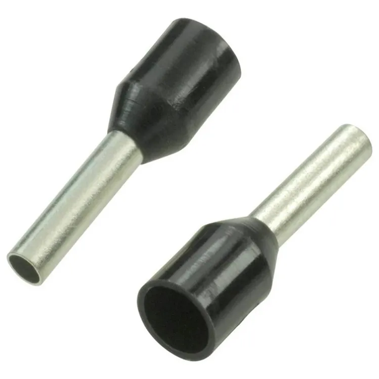 Terminal Ferrul Ferrule 1.5mm Negro 100und Cable 16 Awg 3