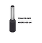 Terminal Ferrul Ferrule 1.5mm Negro 100und Cable 16 Awg - Miniatura 2