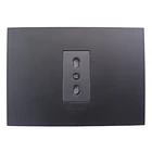 Tomacorriente Simple Bipaso 10/16a 250v Grafito Stanford