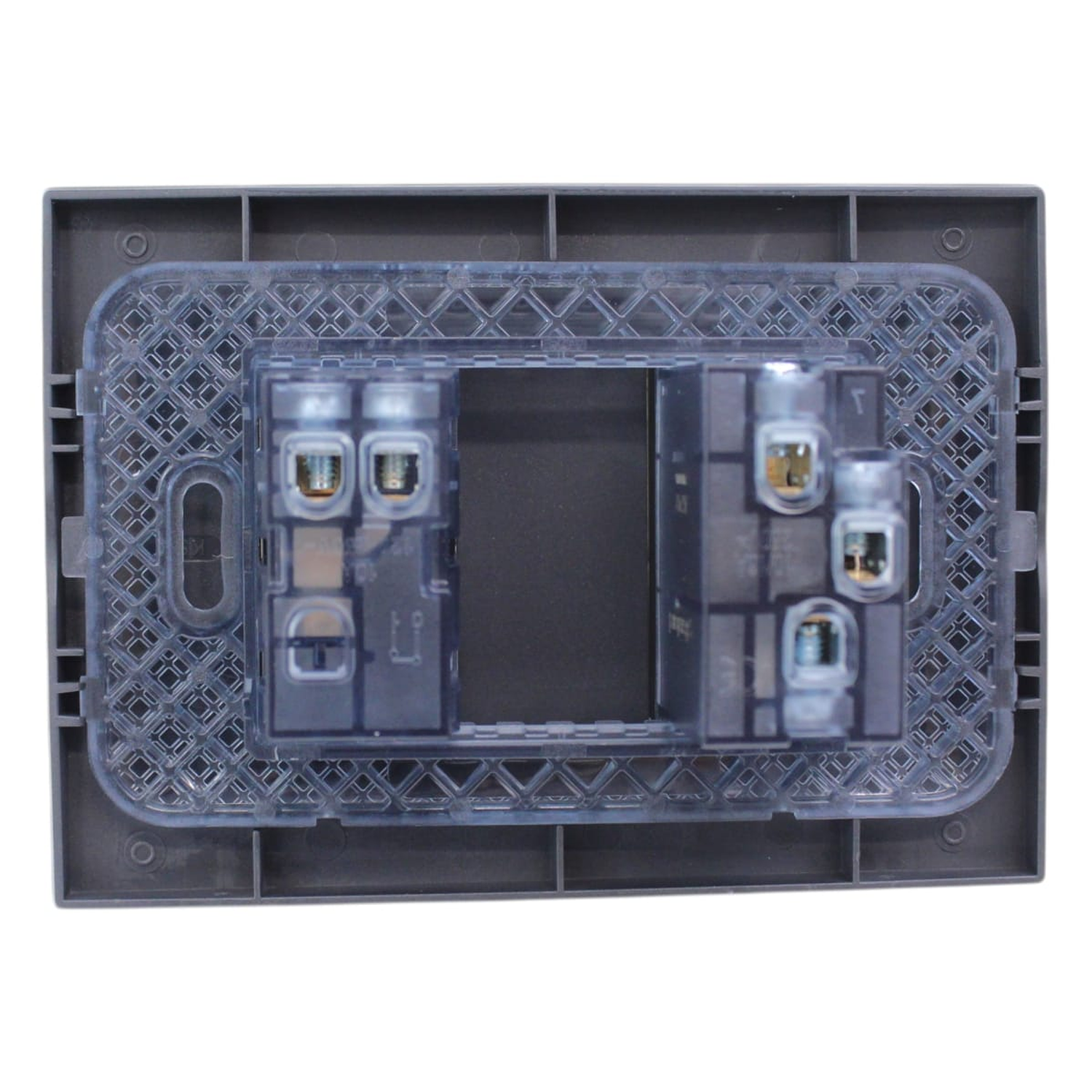 Interruptor Simple + Enchufe Simple 10a 250v Negro Stanford 3