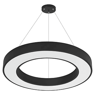Lampara Led Colgante Redonda 60cm 42w Cct Fría/neutra/cálida