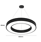 Lampara Led Colgante Redonda 60cm 42w Cct Fría/neutra/cálida - Miniatura 2