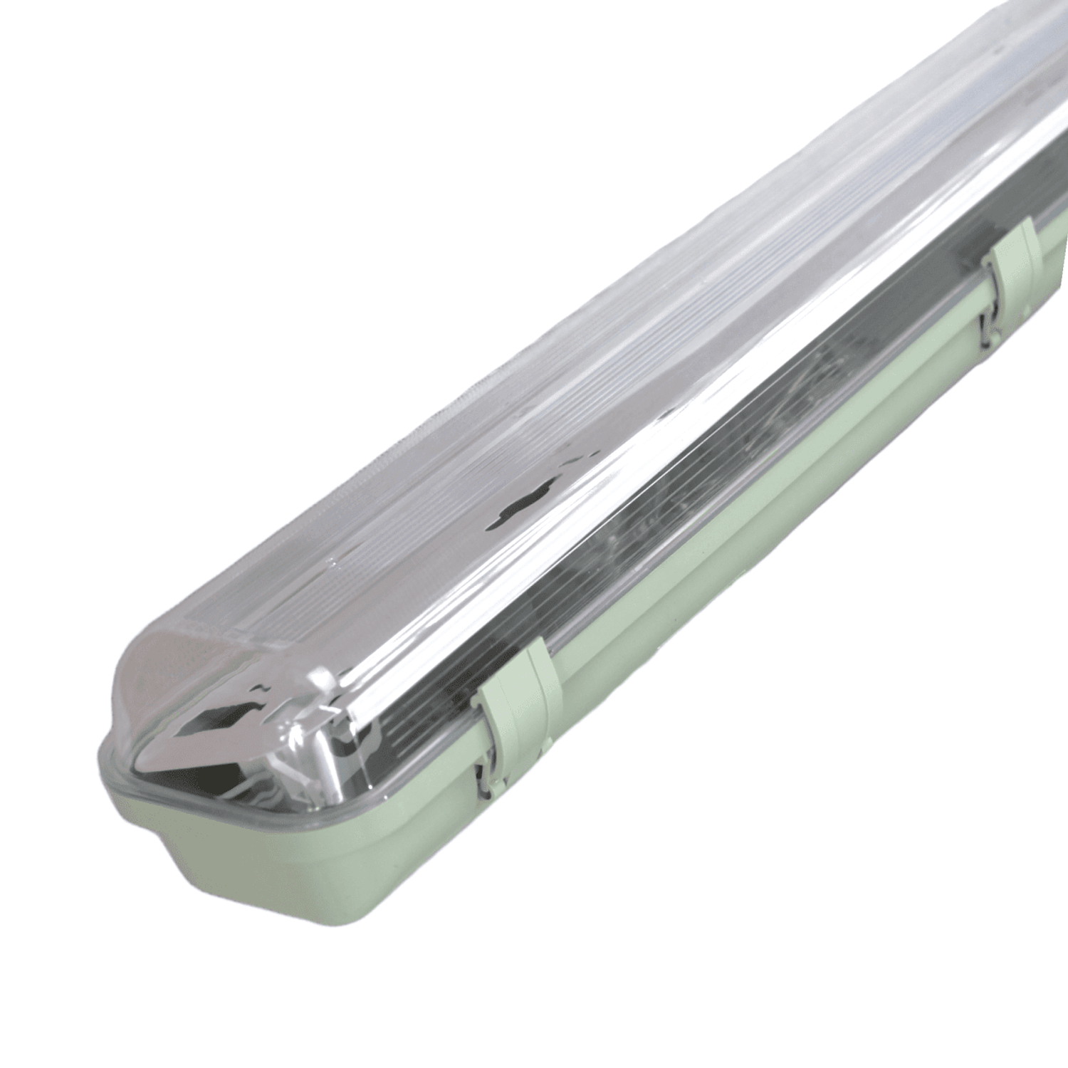 Equipo Estanco Hermético Policarbonato 2x18w Ip65 120cm 3