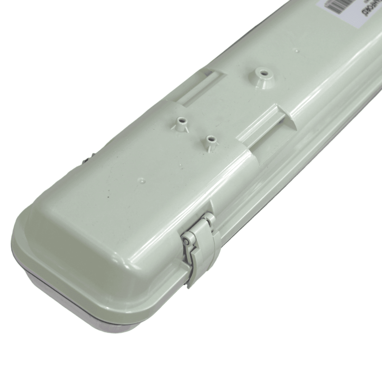 Equipo Estanco Hermético Policarbonato 2x18w Ip65 120cm 4