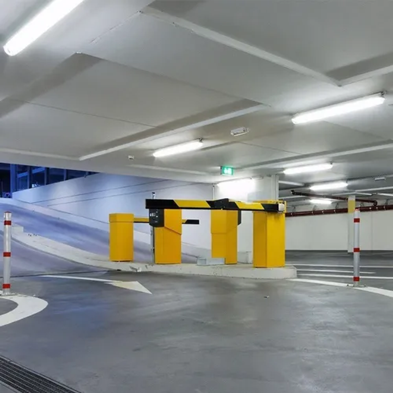 Equipo Estanco Hermético Policarbonato 2x18w Ip65 120cm 6