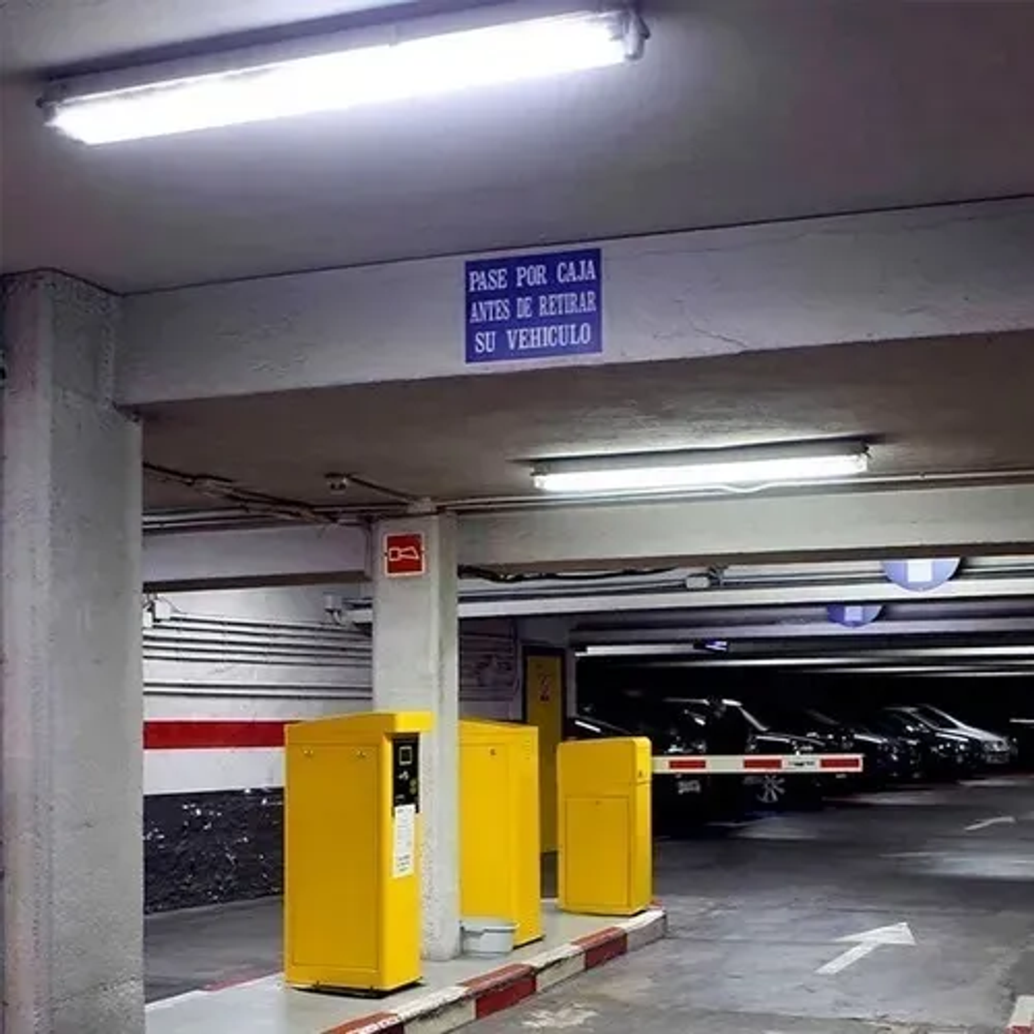 Equipo Estanco Hermético Policarbonato 2x18w Ip65 120cm 7