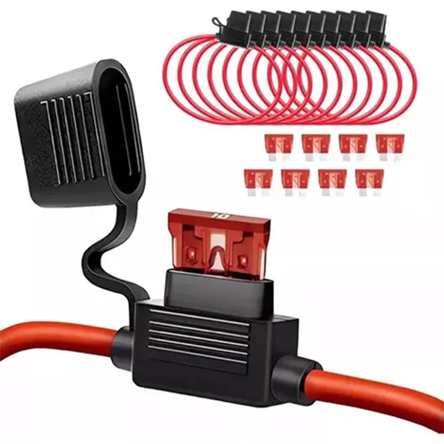 Porta Fusible 12 voltios