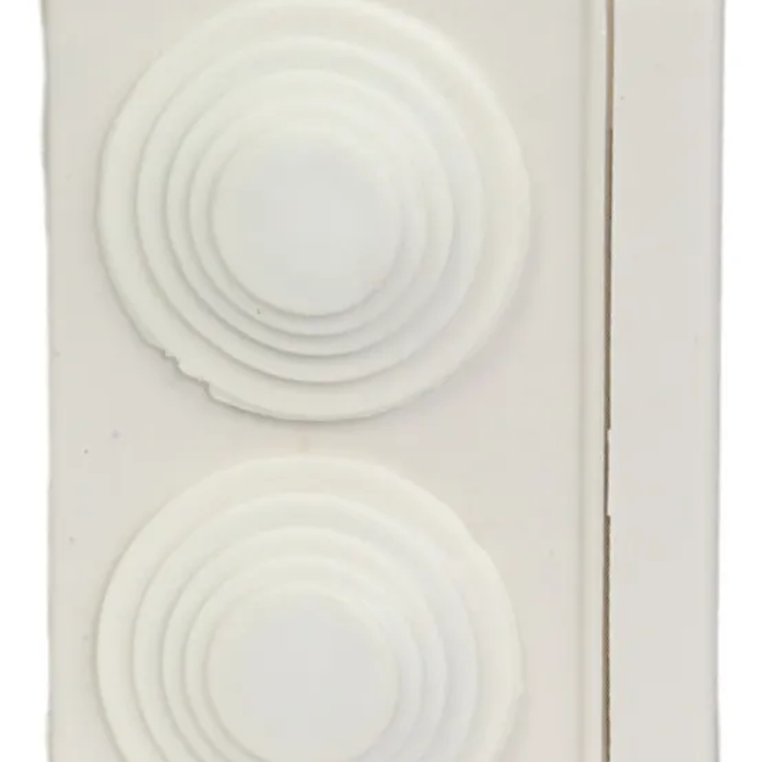 Caja Estanca Ip65 Ik07 Pvc Con 2 Conos 100x100x70 4