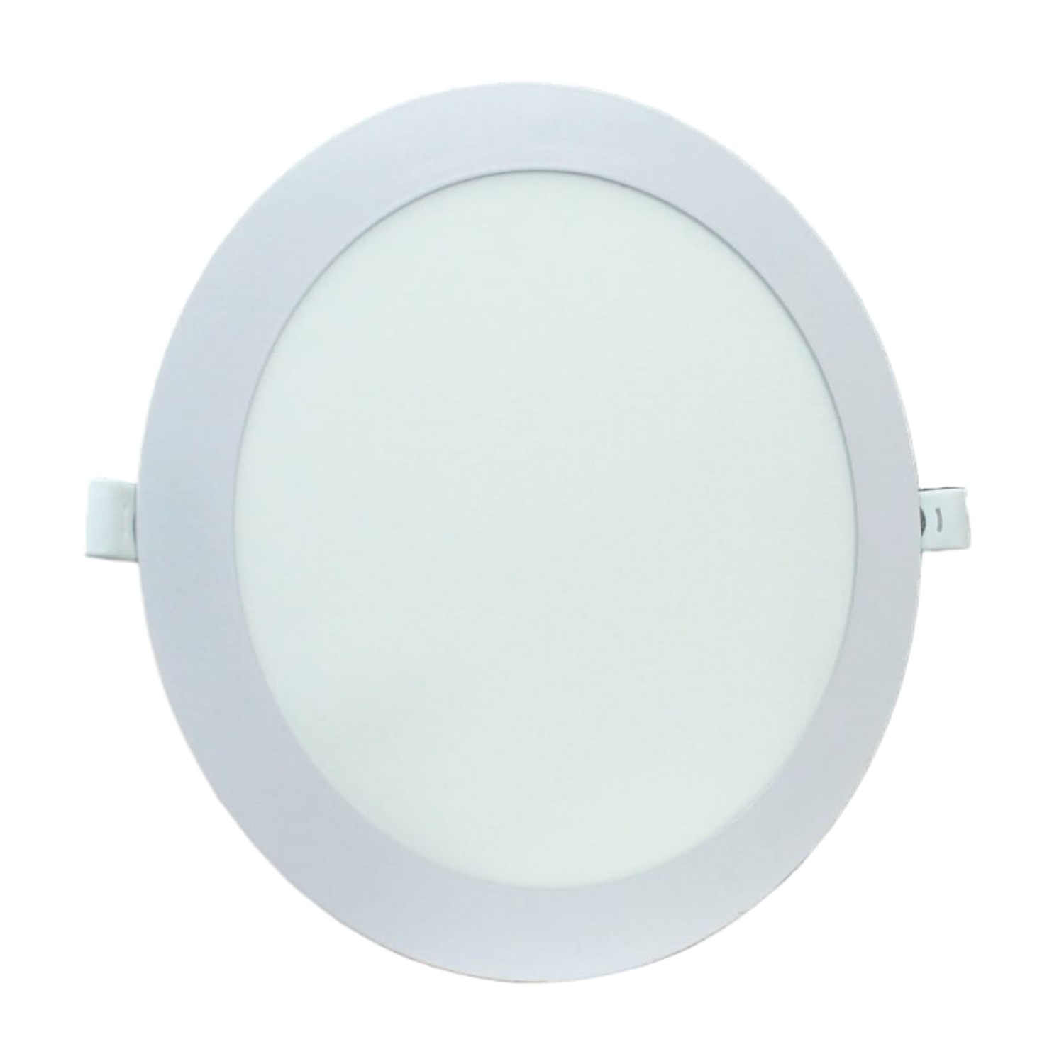 Foco Panel Led Redondo Embutido 18w Luz Fría 1