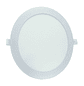 Foco Panel Led Redondo Embutido 18w Luz Fría - Miniatura 1