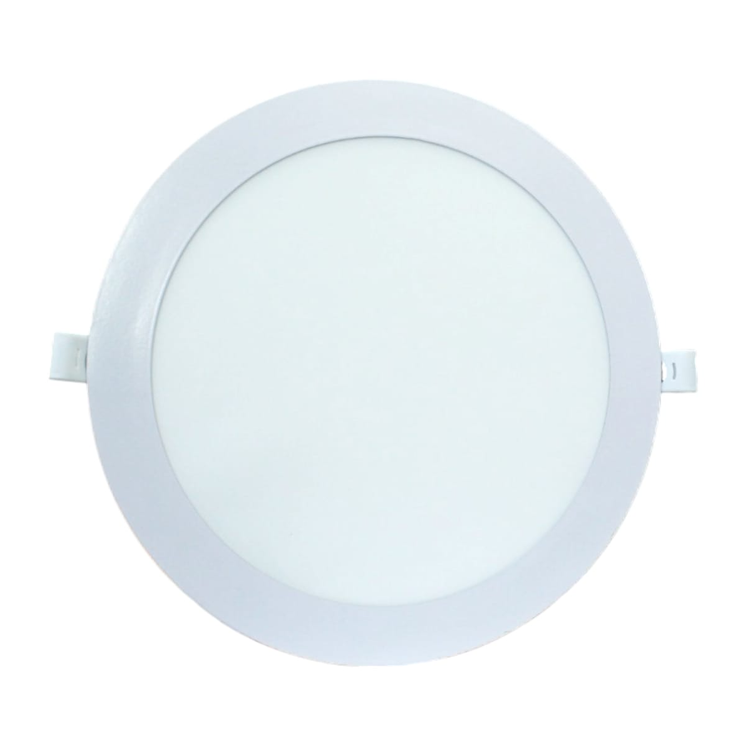 Foco Panel Led Redondo Embutido 18w Luz Fría 2