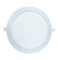 Foco Panel Led Redondo Embutido 18w Luz Fría - Miniatura 2