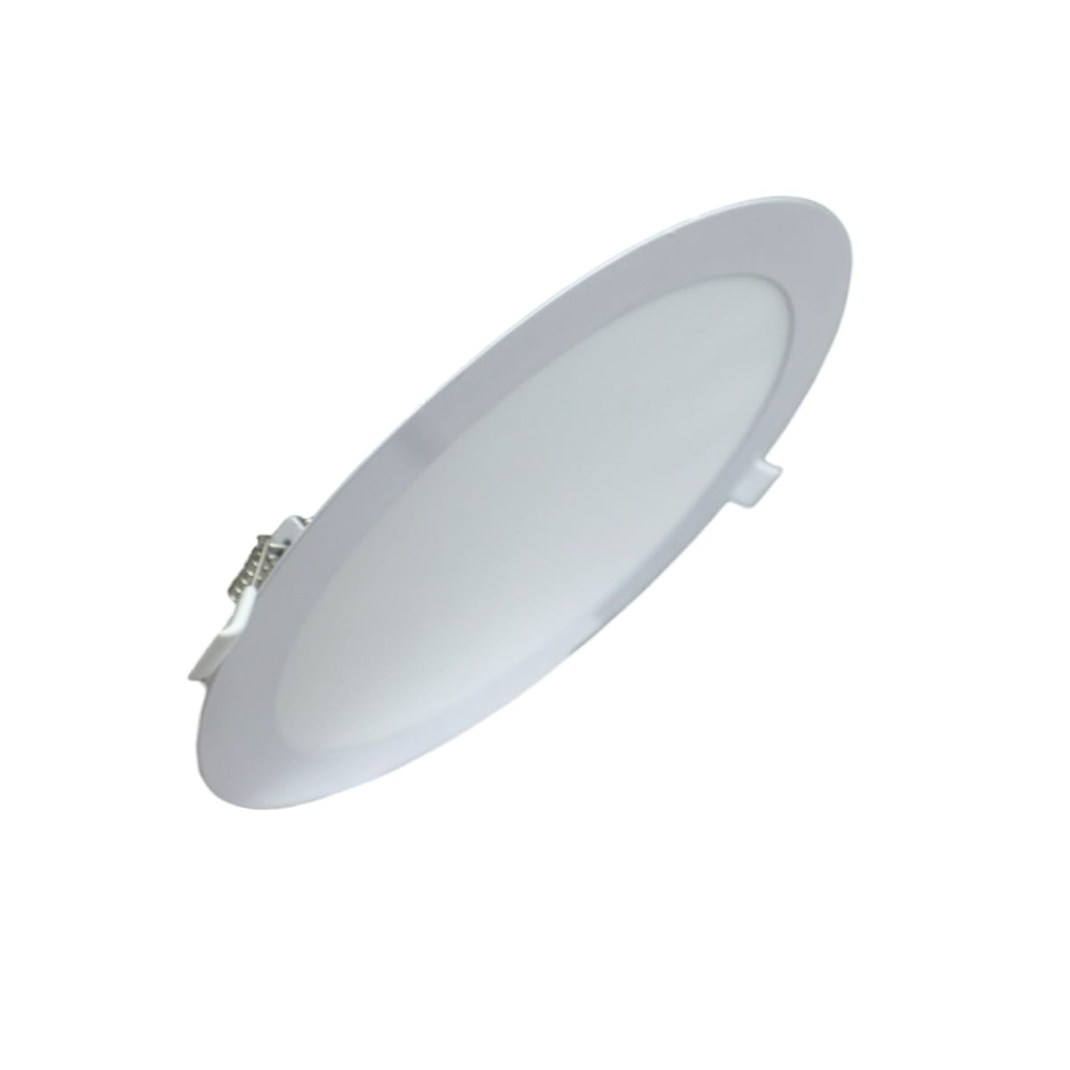 Foco Panel Led Redondo Embutido 18w Luz Fría 3