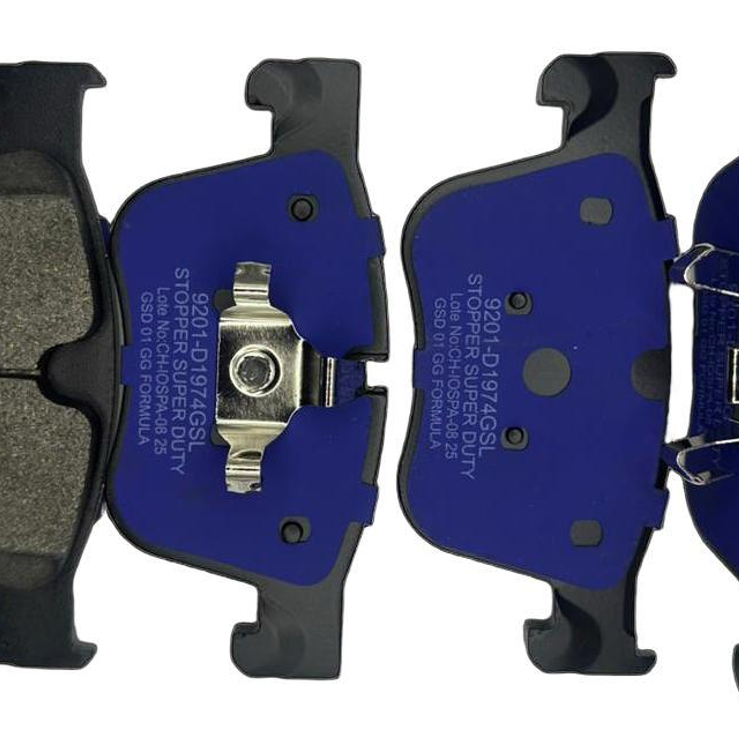 Pastillas de Freno Stopper Peugeot Partner 1.5 / Citroen Berlingo k9c 1.6