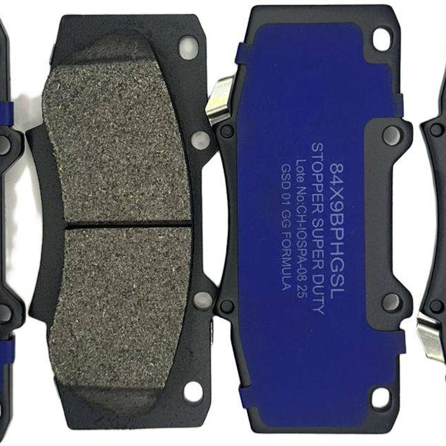 Pastillas de Freno Stopper para Toyota Hilux