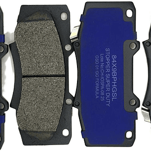 Pastillas de Freno Stopper para Toyota Hilux